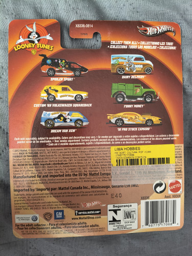  Looney Tunes # - Produto Original