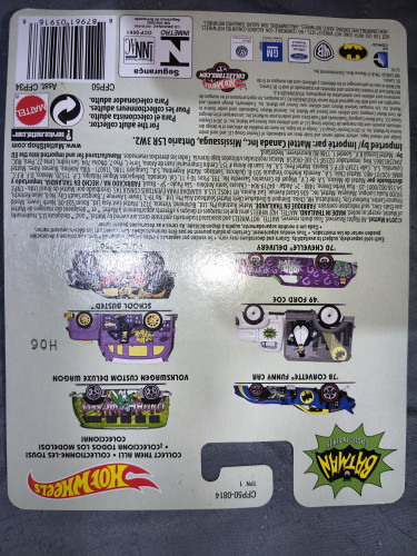  Batman Classic # - Produto Original