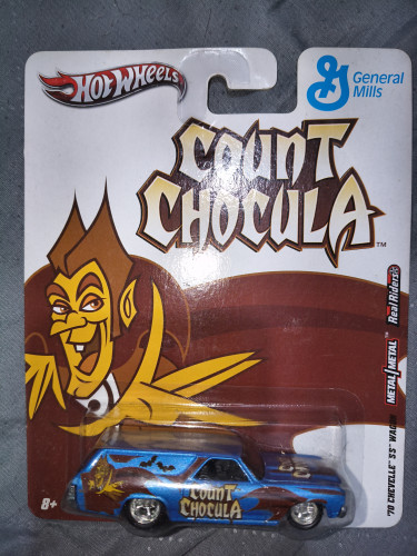 '70 Chevelle Delivery Count Chocola Hot Wheels Count Chocula # - Produto Original