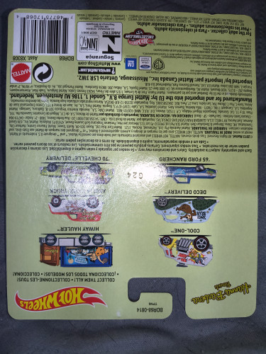  Scooby Doo # - Produto Original