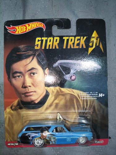 '70 Chevelle Delivery Star Trek Hot Wheels Star Trek # - Produto Original