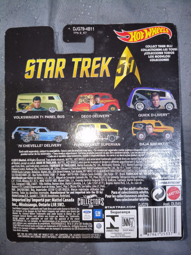  Star Trek # - Produto Original
