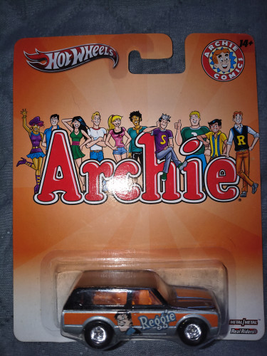 '70 Chevy Blazer Archie Comics Hot Wheels Archie Comics # - Produto Original