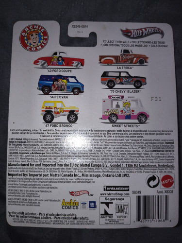  Archie Comics # - Produto Original