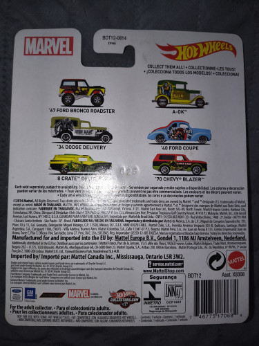  Marvel Luke Cage # - Produto Original