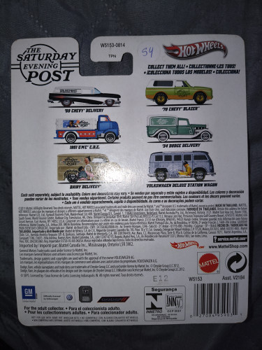  Norman Rockwell # - Produto Original