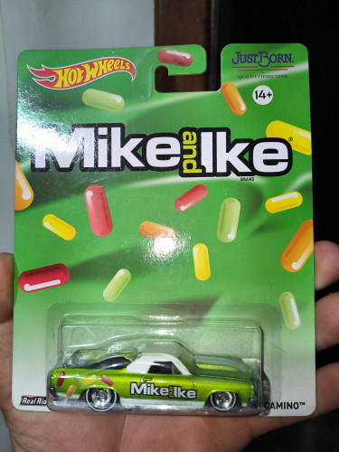 '71 El Camino Hot Wheels Just Born # - Produto Original