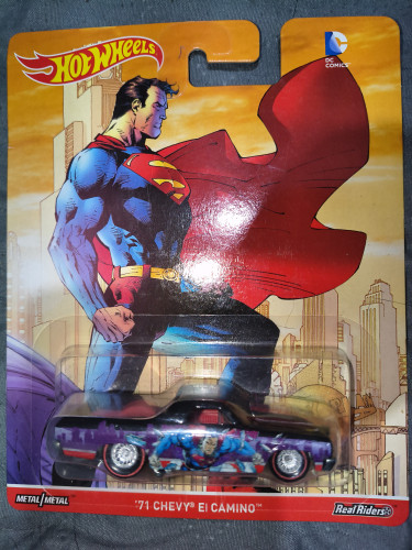 '71 El Camino Superman Hot Wheels Superman # - Produto Original