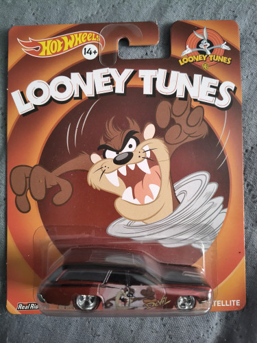 '71 Plymouth Satélite Looney Tunes Hot Wheels Looney Tunes # - Produto Original