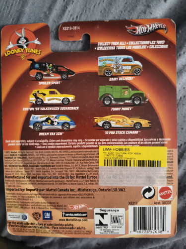  Looney Tunes # - Produto Original