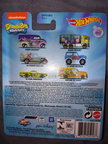  Bob Esponja # - Produto Original