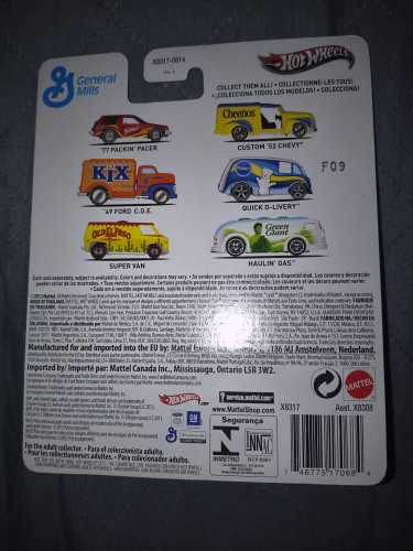  General Mills # - Produto Original