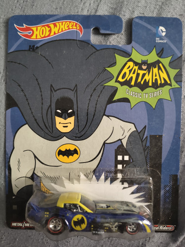 '78 Corvette Funny Car Batman Hot Wheels Batman Classic # - Produto Original