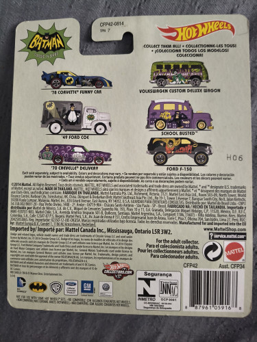  Batman Classic # - Produto Original