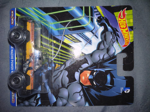 '80 Dodge Power Wagon Natan Batman WarsHot Wheels Batman # - Produto Original