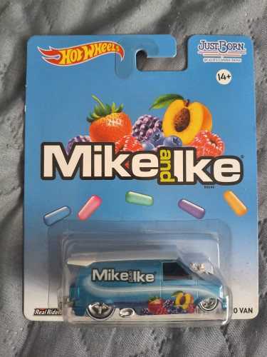 '85 Chevy Astro Van Hot Wheels Just Born # - Produto Original