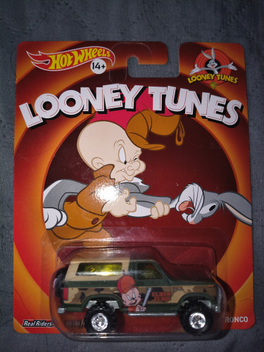 '85 Ford Bronco Looney Tunes Hot Wheels Looney Tunes # - Produto Original