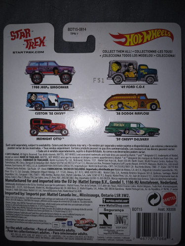  Star Trek # - Produto Original