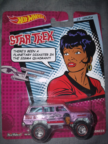 '88 Jeep Wagoneer Star Trek Hot Wheels Star Trek # - Produto Original