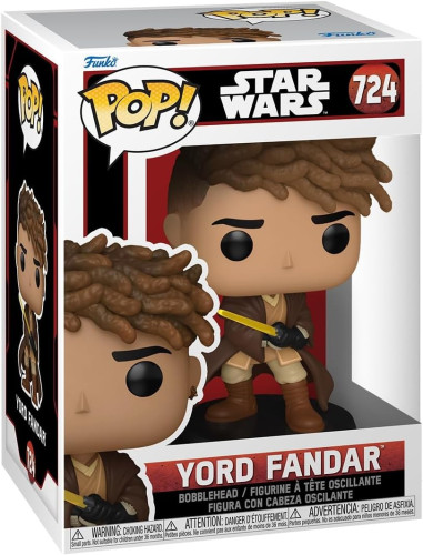 Funko Pop Acolyte - Yord Fandar - Star Wars - #724