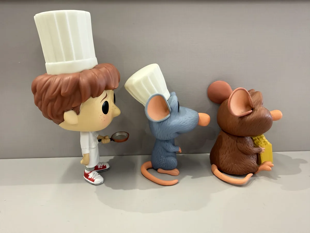  Ratatouille #270 - Produto Original