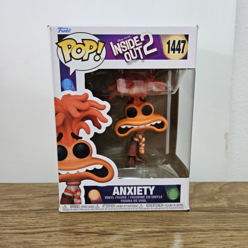 Funko Pop Anxiety / Ansiedade -  Divertida Mente - Disney Pixar Inside Out - #1447