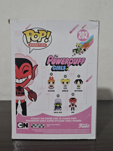  The Powerpuff Girls #202 - Produto Original