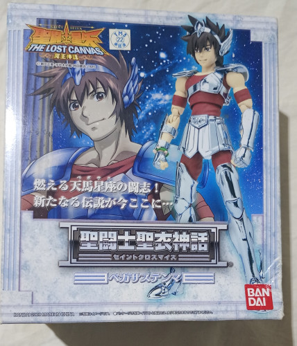 Tenma De Pégaso (cloth Myth - The Lost Canvas / Bandai) Usado-Saint Seiya-