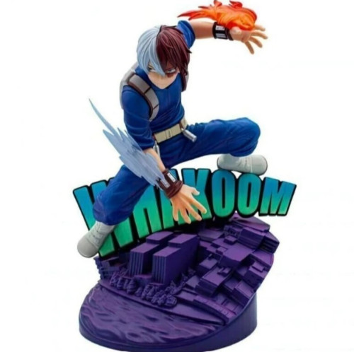 Shoto Todoroki (The Anime) - Dioramatic - My Hero Academia - Bandai / Banpresto-My Hero Academia-