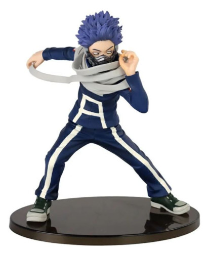 Hitoshi Shinso - The Amazing Heroes Vol.18 - My Hero Academia - Bandai / Banpresto My Hero Academia # - Produto Original