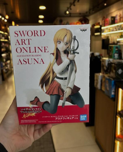  Sword Art Online Alicization # - Produto Original