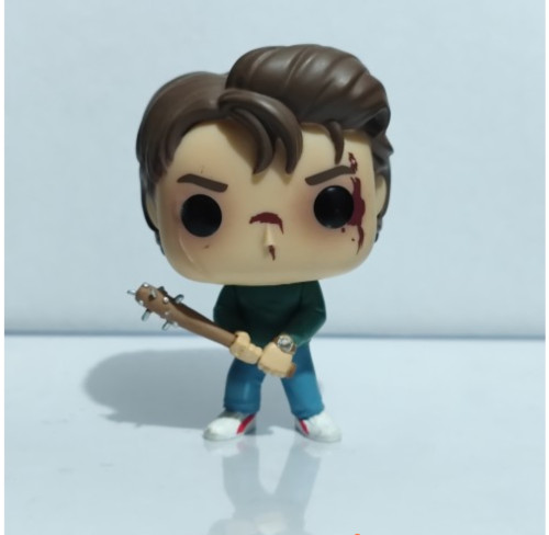 Steve W/ Bat (loose) Stranger Things #475 - Produto Original