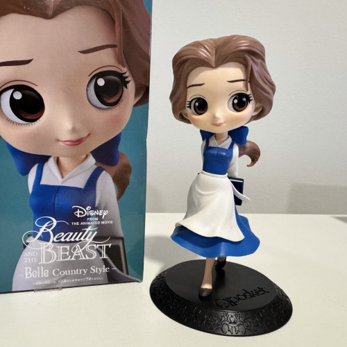 Action Figures Qposket Disney - Bela / Belle (A Bela e a Fera) Qposket # - Produto Original