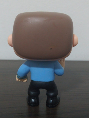 Funko Pop Sheldon Cooper73 Sem Caixa Star Trek / Big Bang Theory - Tbbt - #73
