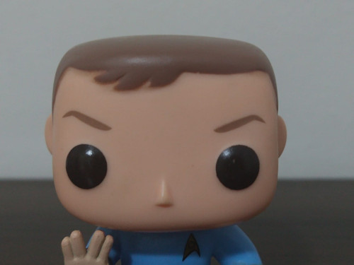 Funko Pop Sheldon Cooper73 Sem Caixa Star Trek / Big Bang Theory - Tbbt - #73