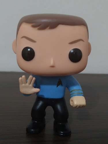 Funko Pop Sheldon Cooper73 Sem Caixa Star Trek / Big Bang Theory-Tbbt-73