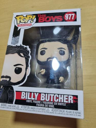 Funko Pop Billy Butcher / Billy Bruto - The Boys - #977