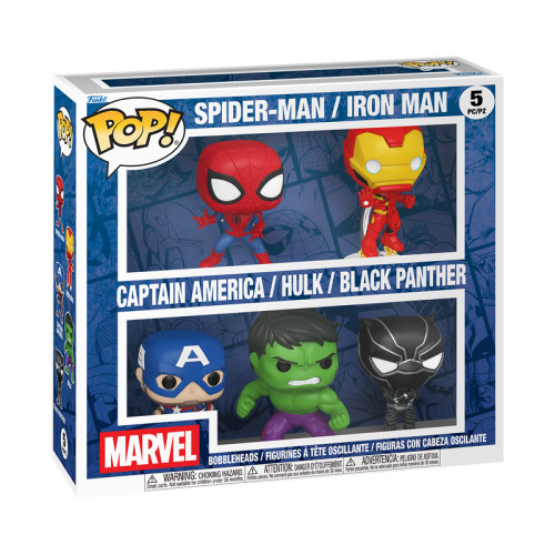  Marvel #5 - Produto Original