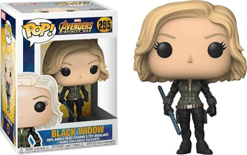 Funko Pop! Marvel Os Vingadores Viuva Negra / Black Widow 295 Avengers: Infinity War #295 - Produto Original