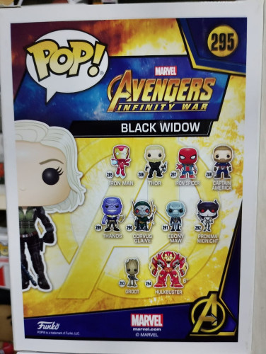 Avengers: Infinity War #295 - Produto Original