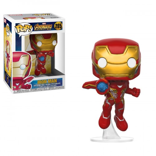 Funko Pop Iron Man (S/ Blister)-Avengers Infinity War-285