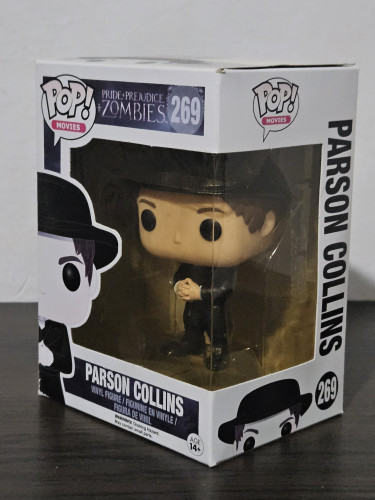  Pride + Prejudice + Zombies #269 - Produto Original