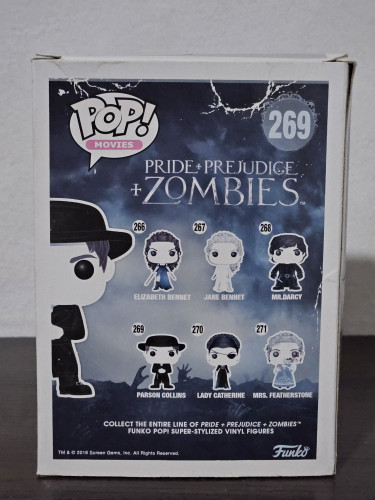  Pride + Prejudice + Zombies #269 - Produto Original