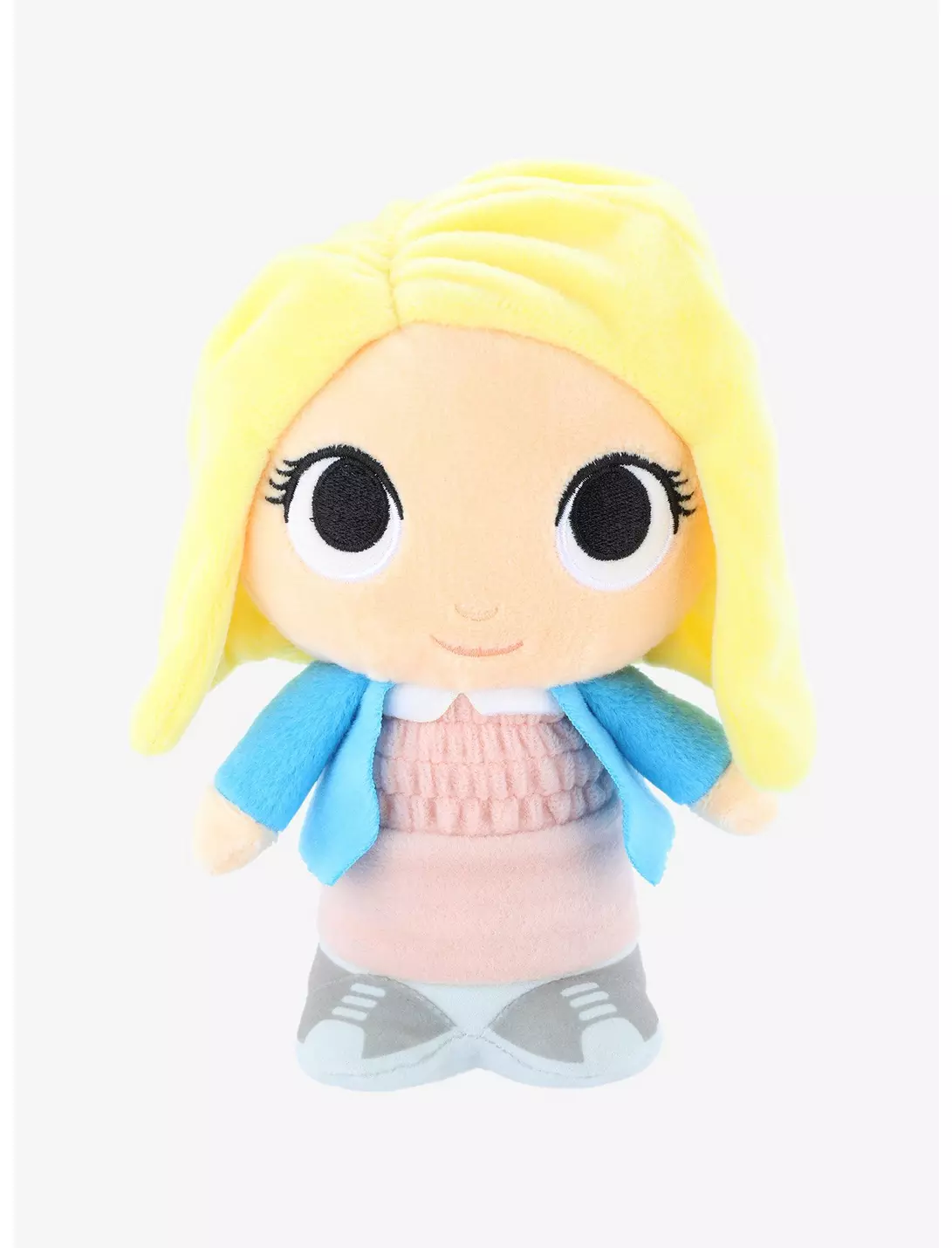 Funko Plush Eleven W/ Blonde Wig Stranger Things # - Produto Original