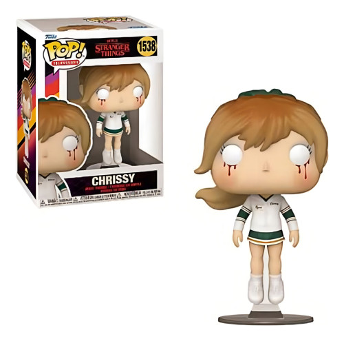 Funko Pop! Television Stranger Things – Chrissy (Floating / Bloody) #1538-Stranger Things-1538
