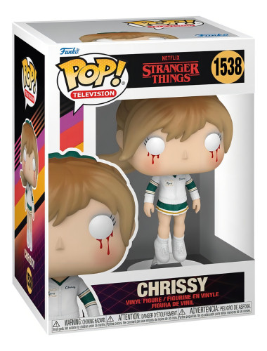 Funko Pop! Television Stranger Things – Chrissy (Floating / Bloody) #1538 - Stranger Things - #1538