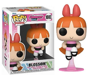 Funko Pop - Powerpuff Girls/as Meninas Superpoderosas -  Florzinha / Blossom 1080 - Funko Pop, Cartoon Network - #1080 FUNKO POP #1080 - Produto Original
