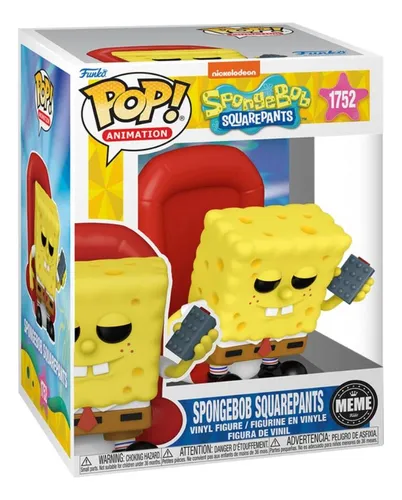 Funko Pop Spongebob Squarepants / Bob Esponja MEME - Nickelodeon - #1752