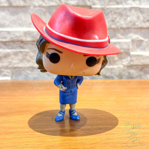 Funko Pop Agent Carter - Agent Carter #102 (s/ Bomba)-Agent Carter-102
