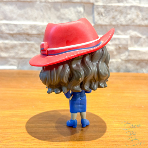 Funko Pop Agent Carter - Agent Carter #102 (s/ Bomba) - Agent Carter - #102